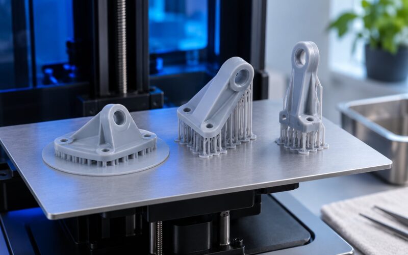 How to Orient Resin Prints to Avoid Failures (October 2026)