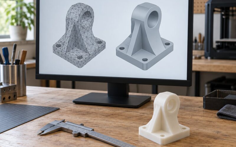 How to Convert STL to STEP for CAD Editing: Easy Guide (2026)