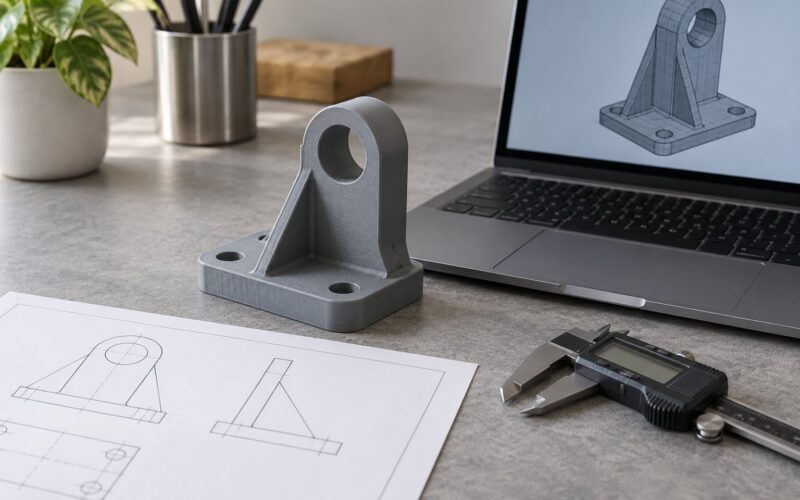 How to Write a 3D Printing Part Request Spec (October 2026)