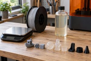 how much does 3d printing cost per gram