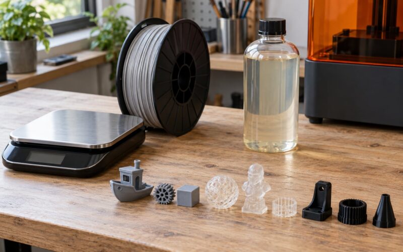 How Much Does 3D Printing Cost per Gram? (October 2026)