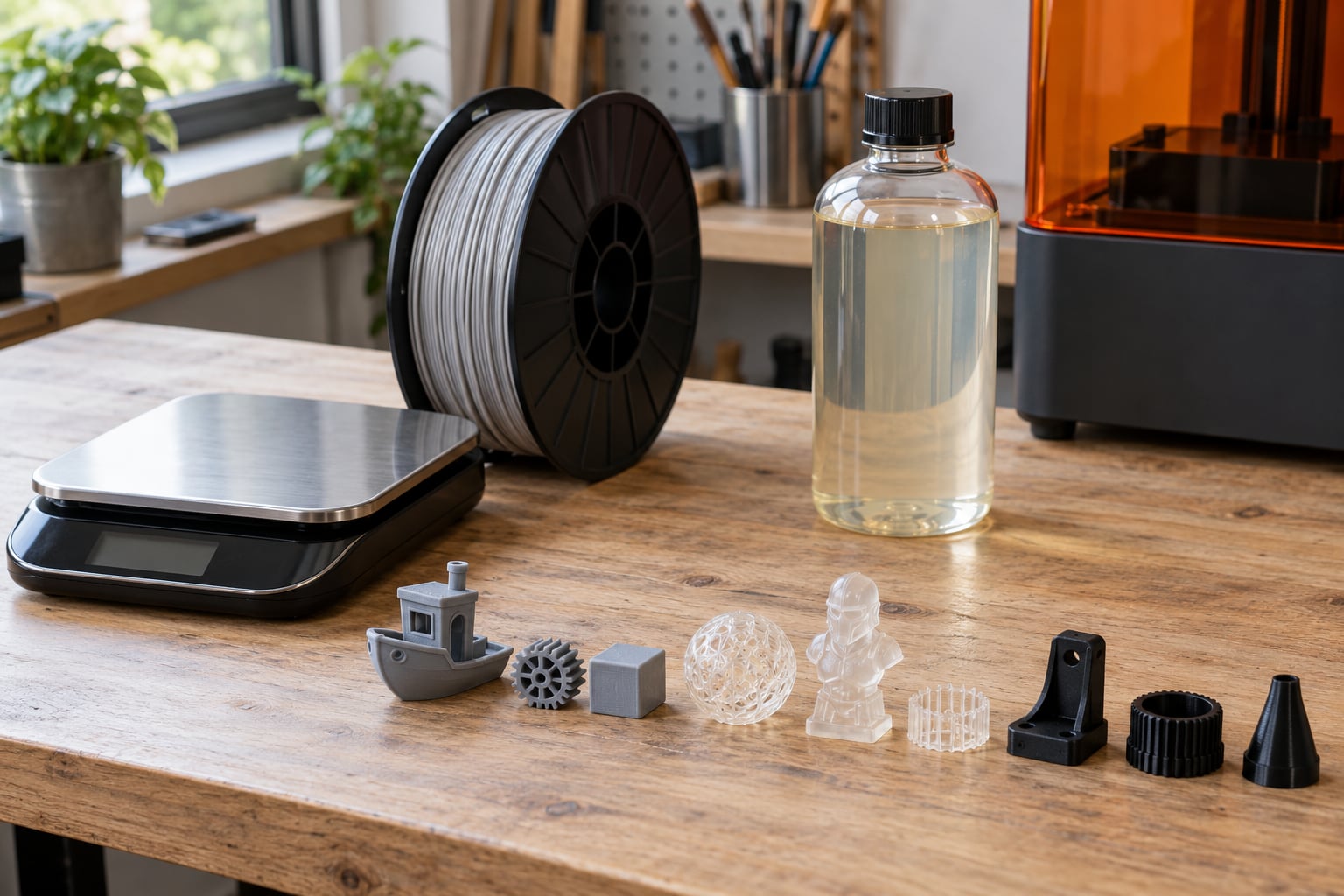 how much does 3d printing cost per gram