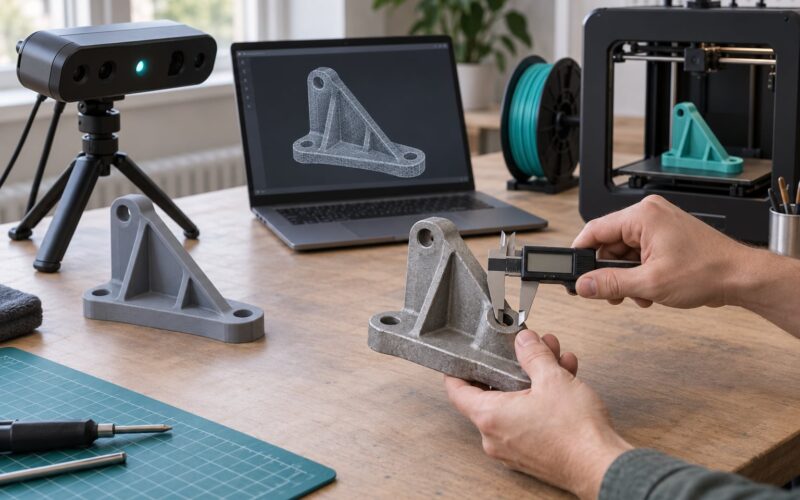 Reverse Engineering a Part for 3D Printing: A Guide 2026