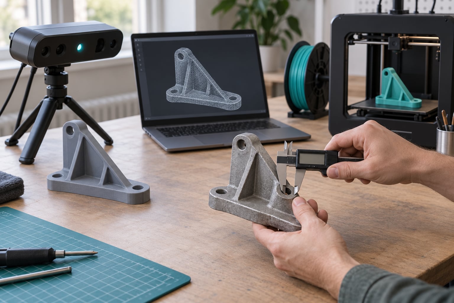 reverse engineering a part for 3d printing