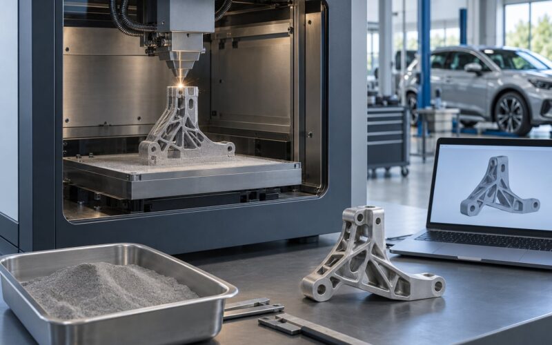 3D Printing in Automotive Manufacturing: A Practical Guide (2026)