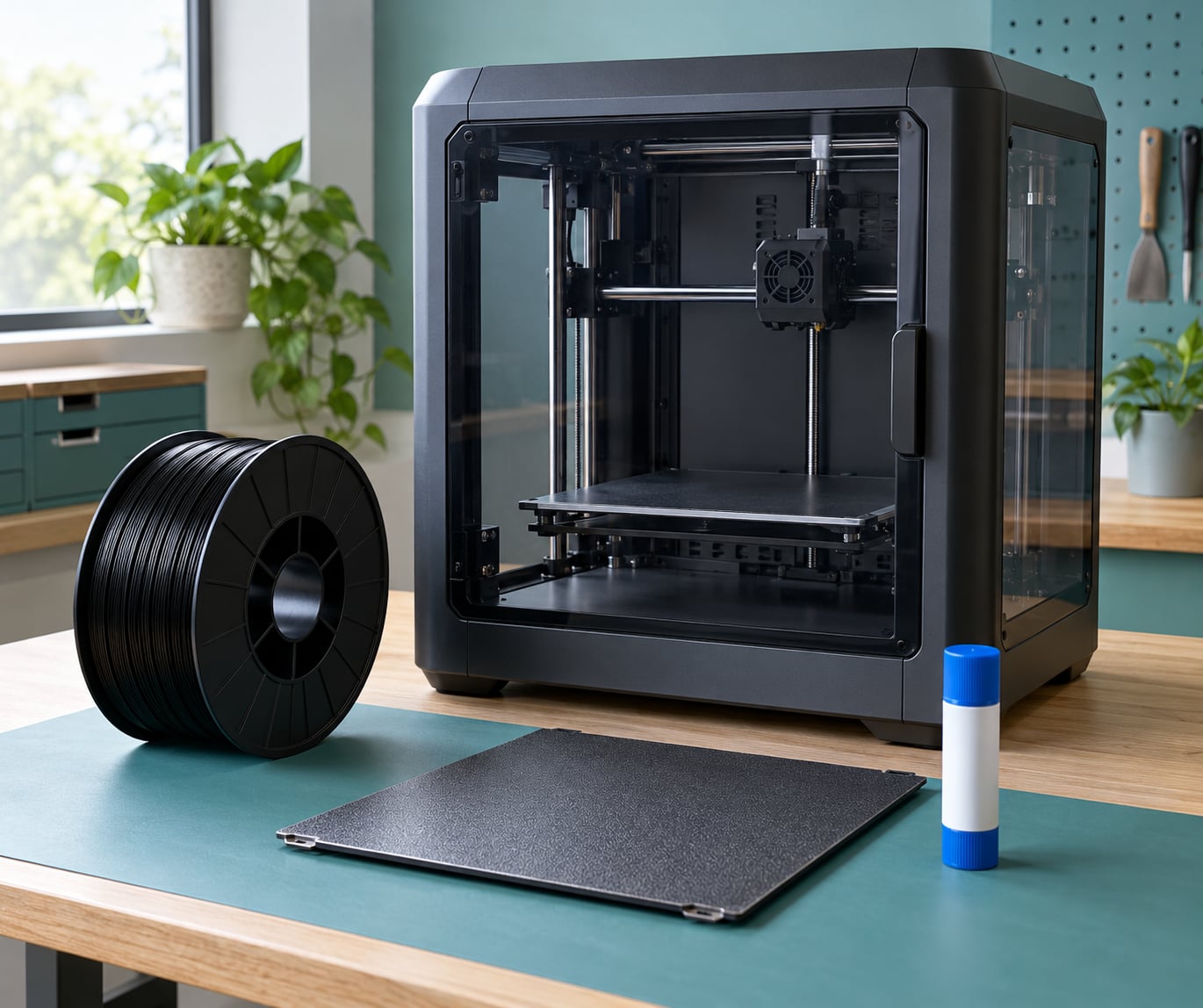 how to print abs without warping