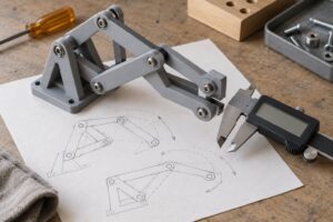 how to print clearance for moving assemblies