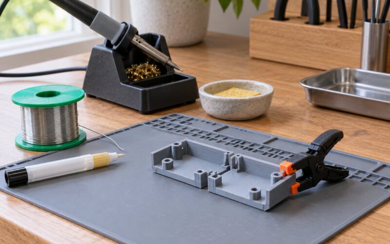 How to Weld 3D Printed Parts with a Soldering Iron (2026)