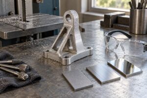 how to post process metal 3d printed parts