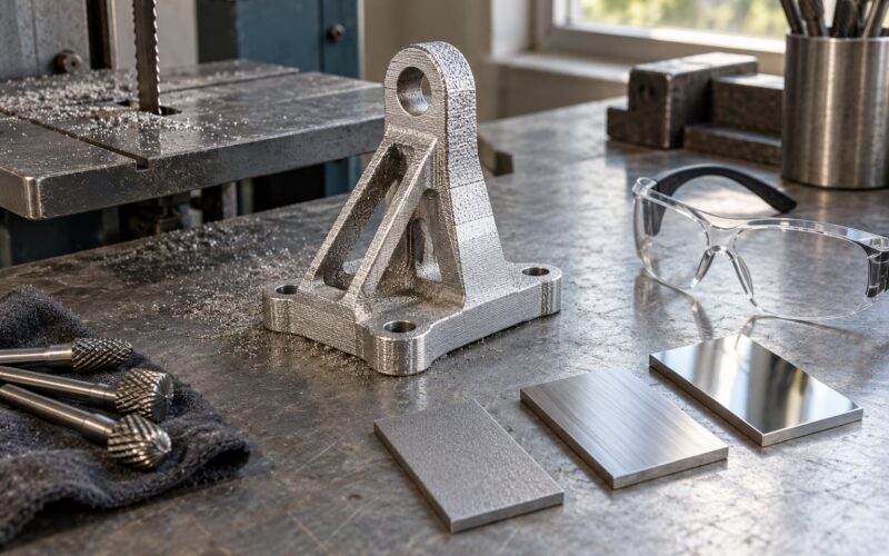 How to Post Process Metal 3D Printed Parts: Full Guide (2026)