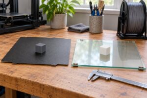 pei sheet vs glass bed for printing