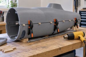 how to join large 3d prints into one piece