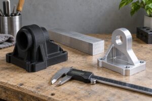 3d printing vs cnc machining for prototypes