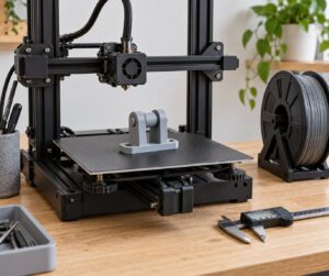 how to design a 3d printed hinge that works