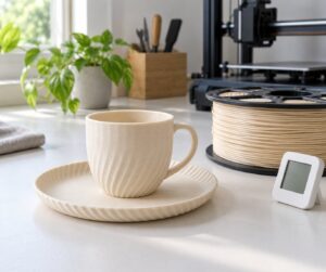 is pla food safe for cups and plates