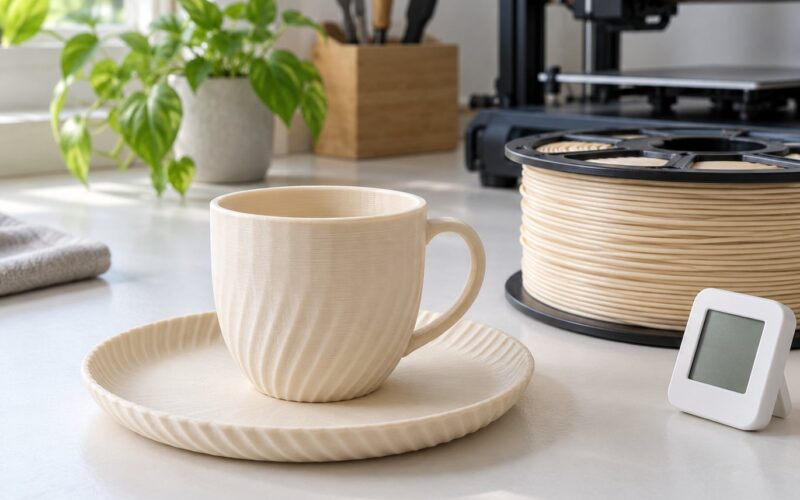 Is PLA Food Safe for Cups and Plates? (October 2026 Guide)
