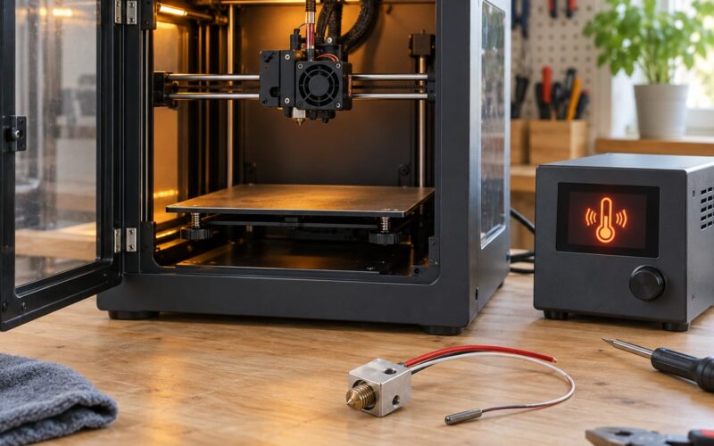 Thermal Runaway Protection Explained for 3D Printing 2026