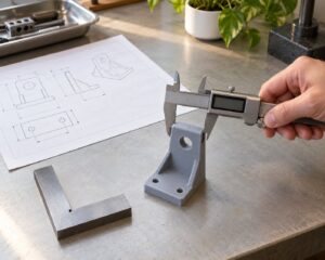 how to measure parts accurately with calipers