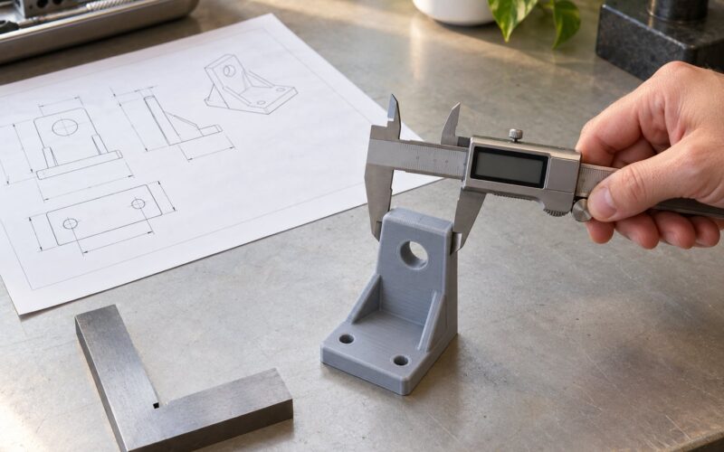 How to Measure Parts Accurately with Calipers: 3D Printing (2026)