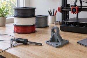 how to choose filament for mechanical parts