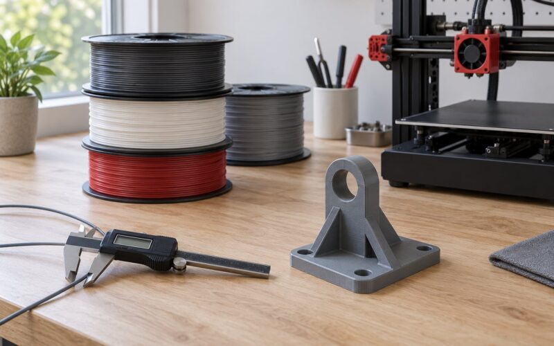 How to Choose Filament for Mechanical Parts (October 2026)
