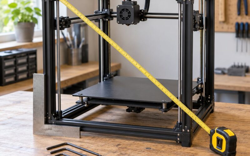 How to Square a 3D Printer Frame: Easy Alignment Guide 2026