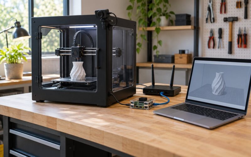 How to Monitor a 3D Print Remotely, Safely (October 2026)