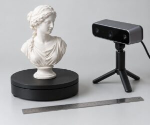 how to scan an object for 3d printing