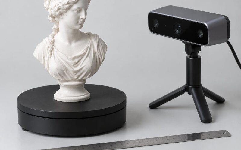 How to Scan an Object for 3D Printing: A Practical Guide 2026