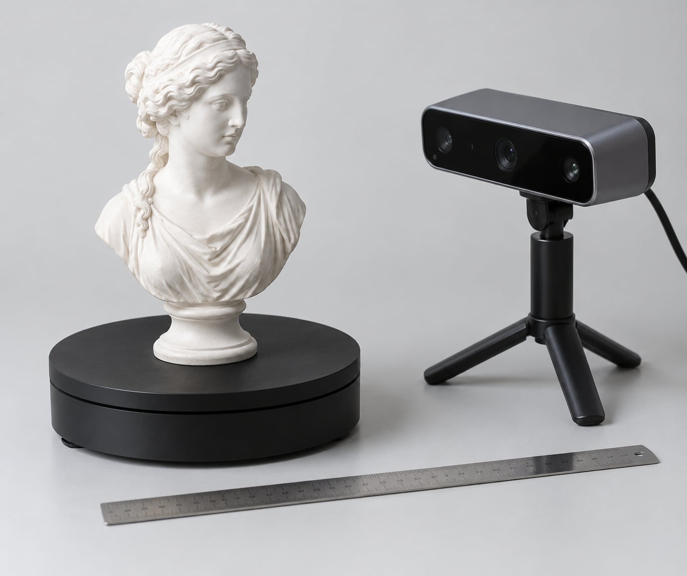 how to scan an object for 3d printing