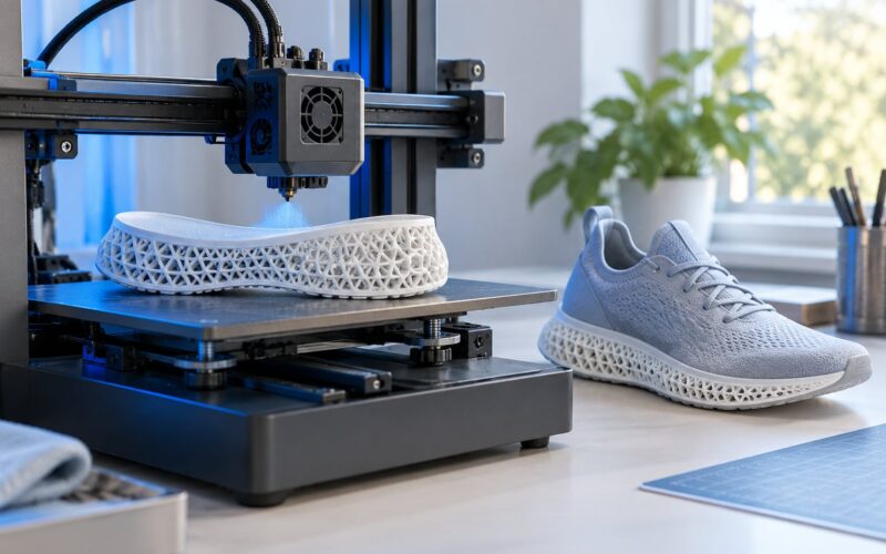 3D Printed Footwear and Midsoles Explained in 2026