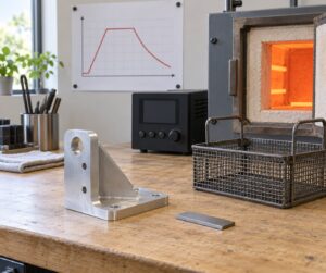 heat treating 3d printed aluminum parts