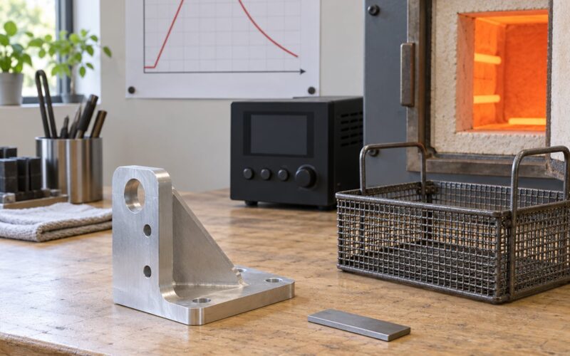 Heat Treating 3D Printed Aluminum Parts (2026)