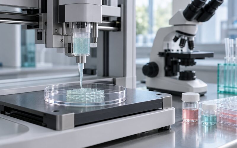 Bioprinting Explained for Beginners: Simple Guide (October 2026)