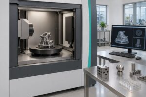 ct scanning for additive manufacturing quality control