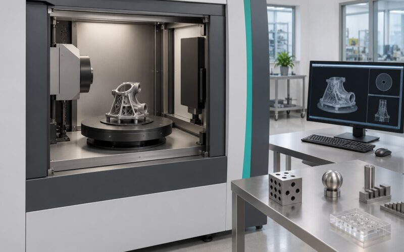 CT Scanning for Additive Manufacturing Quality Control (2026)