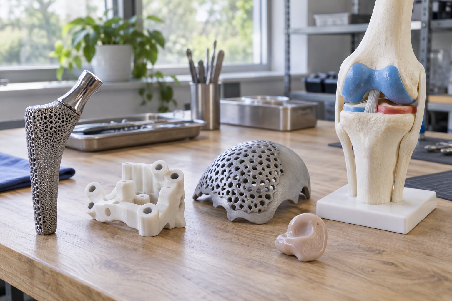 3d printing in medical devices and implants