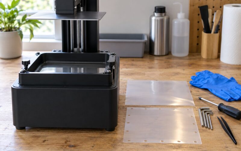FEP Film Replacement Step by Step for Resin Printers 2026