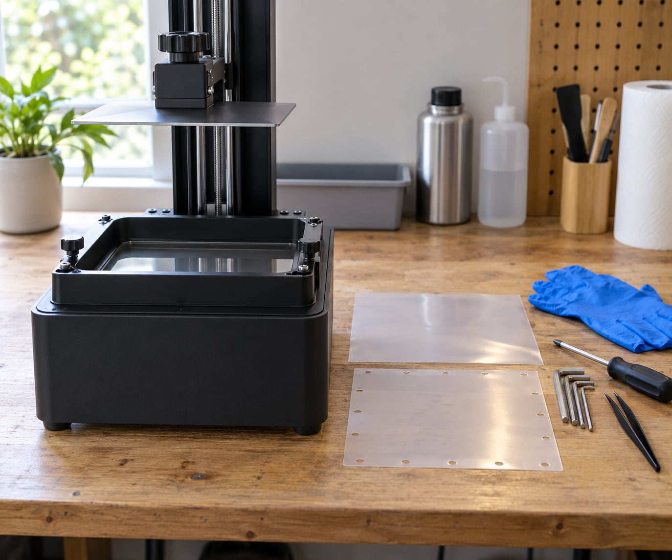 fep film replacement step by step