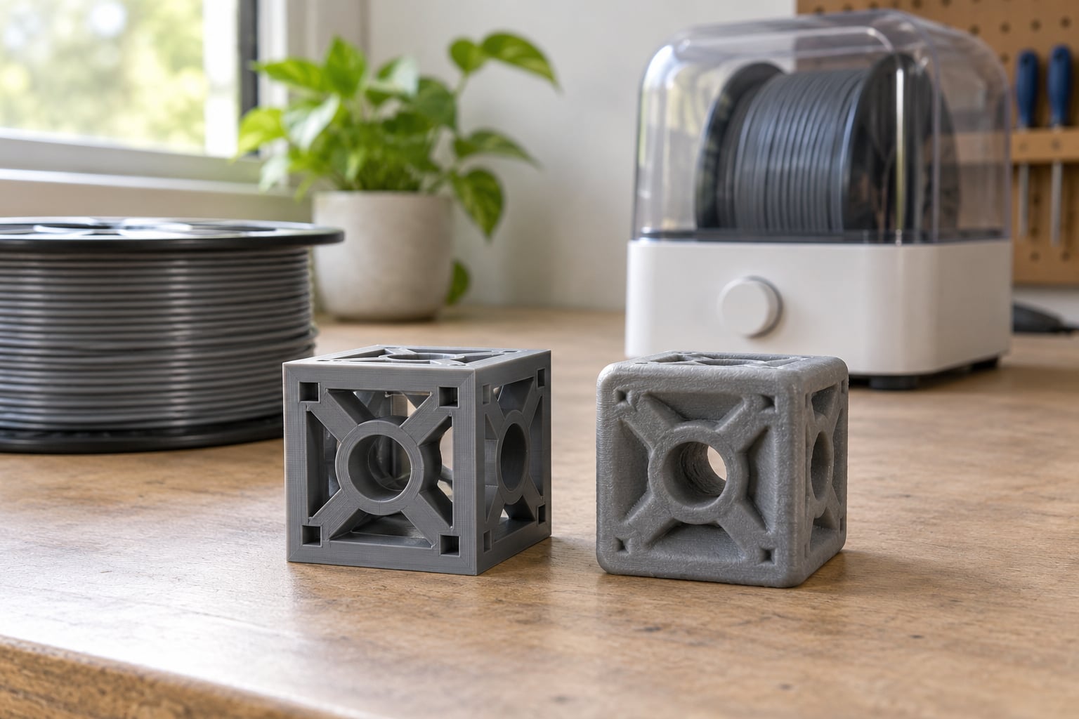 pla vs petg strength and printing differences
