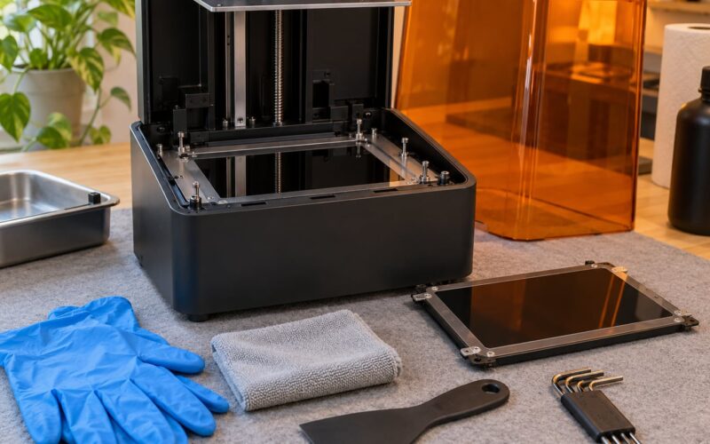 How to Repair a Damaged LCD Screen on a Resin Printer 2026