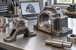 3d printing for railway and heavy equipment parts