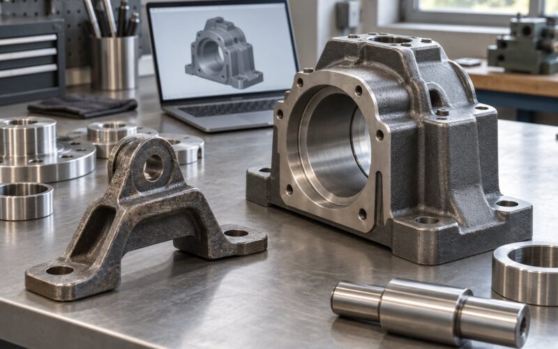 3D Printing for Railway and Heavy Equipment Parts (October 2026)