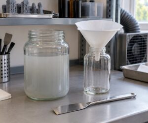 how to clean isopropyl alcohol for resin reuse