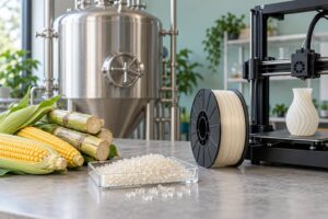 what is pla made from and is it biodegradable