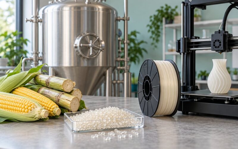 What Is PLA Made From and Is It Biodegradable? (October 2026)
