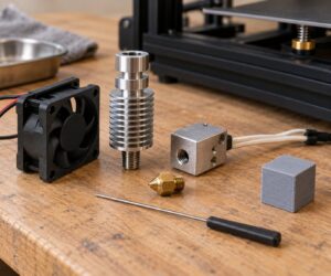 when to replace a 3d printer nozzle