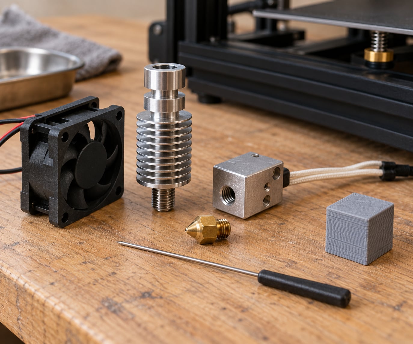 when to replace a 3d printer nozzle