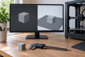 how to export printable models from blender