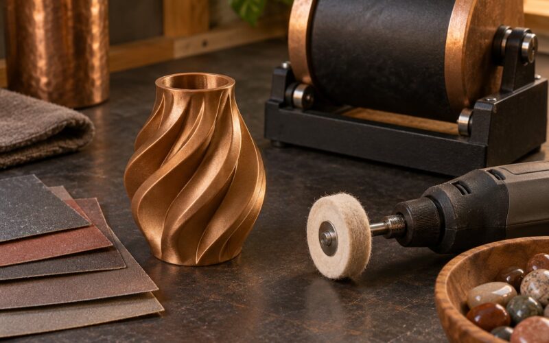 Metal Filled Filament Printing and Polishing (2026)